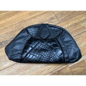 Timeless Classic Fifth Avenue Black Witchy Vintage Goth Quiet Luxury Handbag